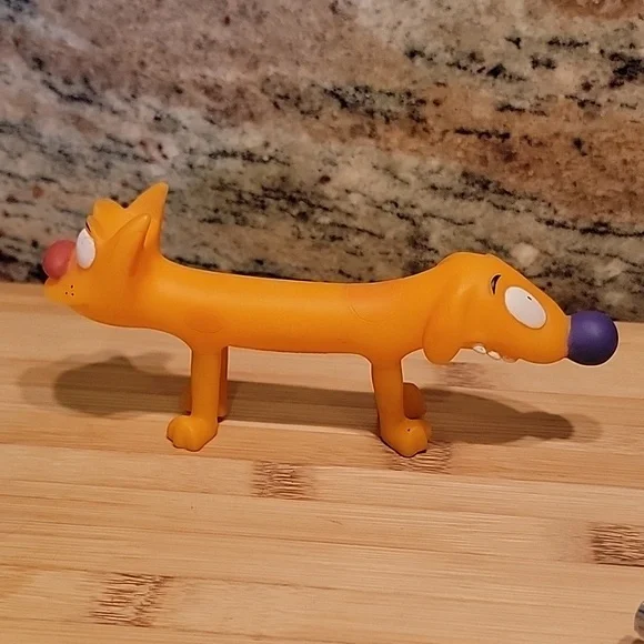 1999 Viacom Nickelodeon Catdog Bubble Gum Holder Plastic Toy Peter Hannan - Picture 4 of 7